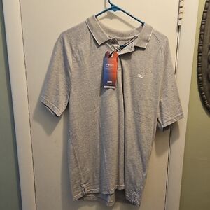 Levi's Men's All Seasons Tech Polo Large Bnwt